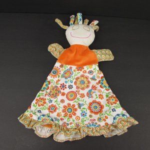 Maison Chic Lovey Doll Rattle Puppet